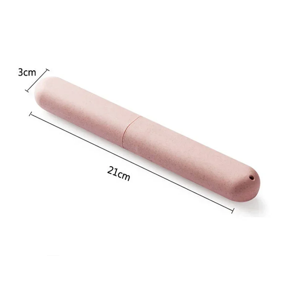 Portable Travel Toothbrush Tube Cover Case Toothbrush Protect Box Health Tooth Brushes Protector thumbnail 6