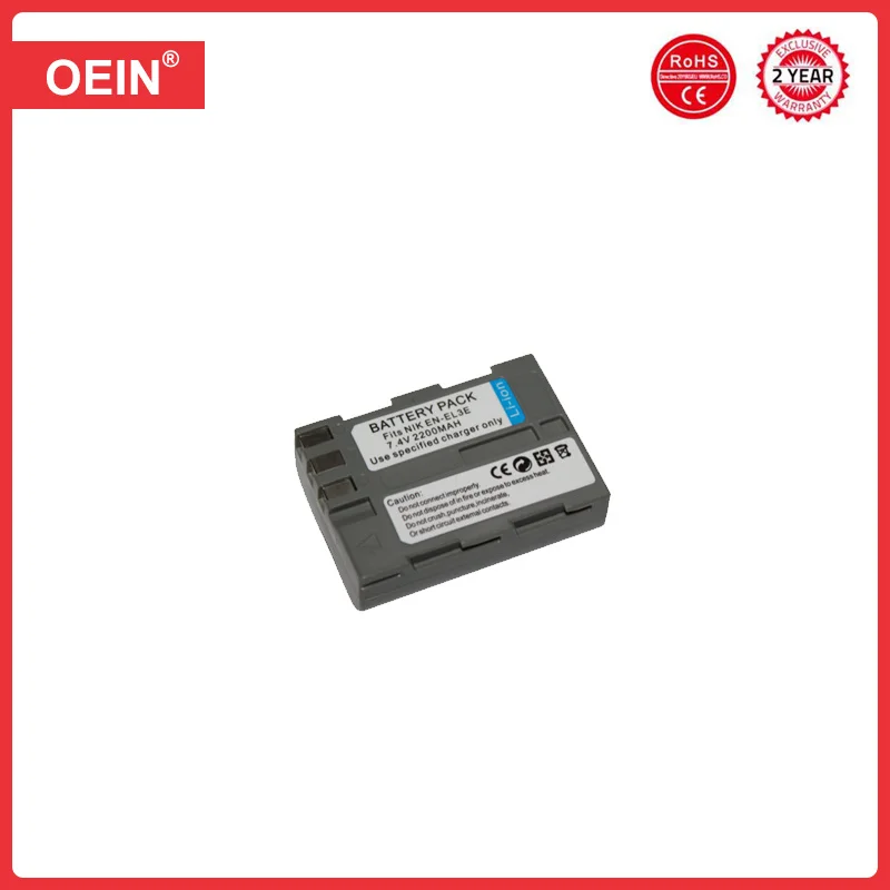 4Pcs EN EL3 EL3a EN-EL3e Battery and LED Charger for Nikon D70s, D50, D80, D300S, D300, D700, D90, D200 thumbnail 6