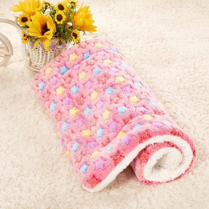 Multi-model pet flannel winter sleeping mat kennel mat blanket pet warm mat suitable for large medium and small pets thumbnail 6
