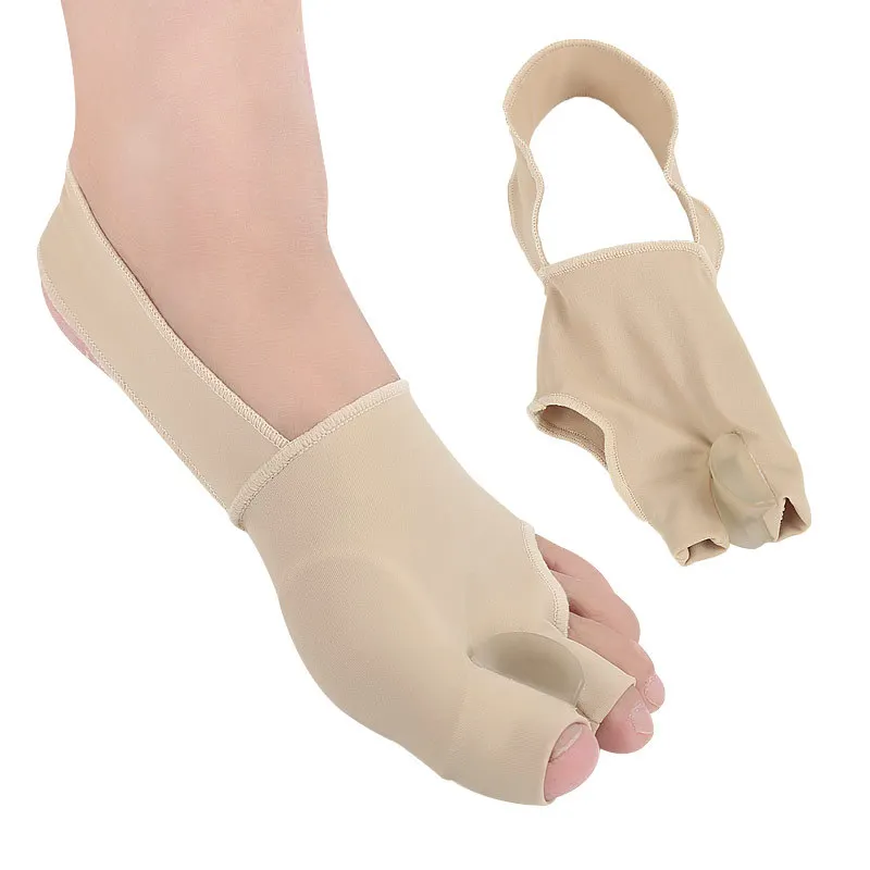 1Pair Toe Separator Bunion Corrector Toe Brace Orthopedic Hallux Valgus Relief Bone Thumb Adjuster Correction for Men and Women thumbnail 3