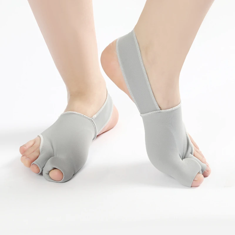 1Pair Toe Separator Bunion Corrector Toe Brace Orthopedic Hallux Valgus Relief Bone Thumb Adjuster Correction for Men and Women thumbnail 2