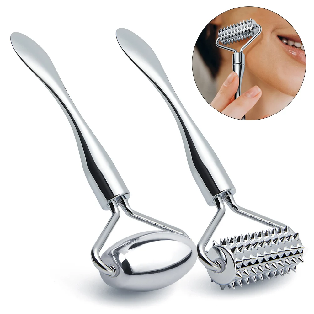2in1 Mini Eye Massage Stick Face Lifting Massage Anti Cream Eye Pouch Dark Circles Spoon Applicator Facial Mixing Scoop Tool thumbnail 6