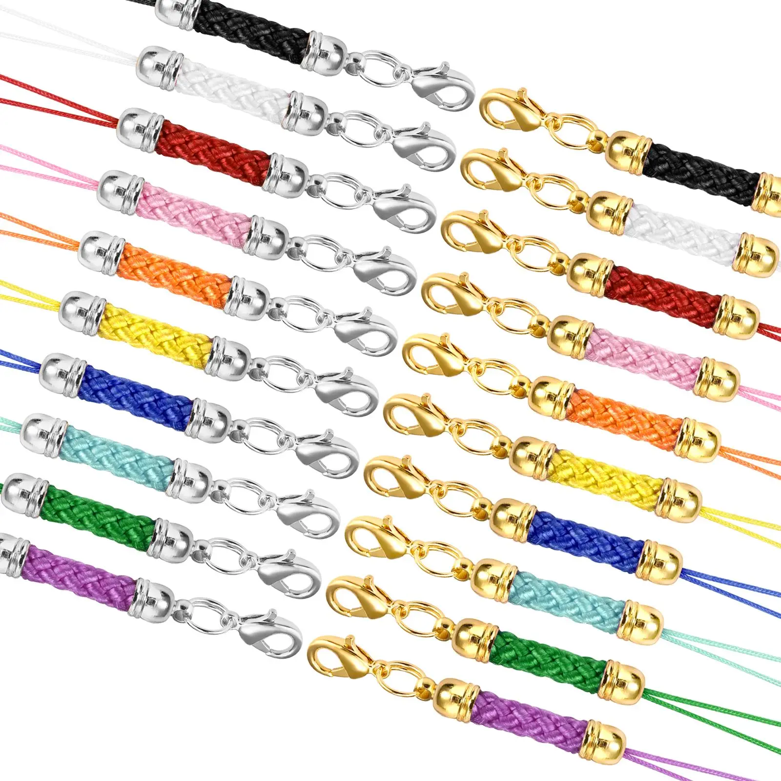 10Pcs Lanyard Lariat Strap Cords Lobster Clasp Rope Keychain Hooks Mobile Set Charms Keyring Pendant Key Ring Accessories thumbnail 2
