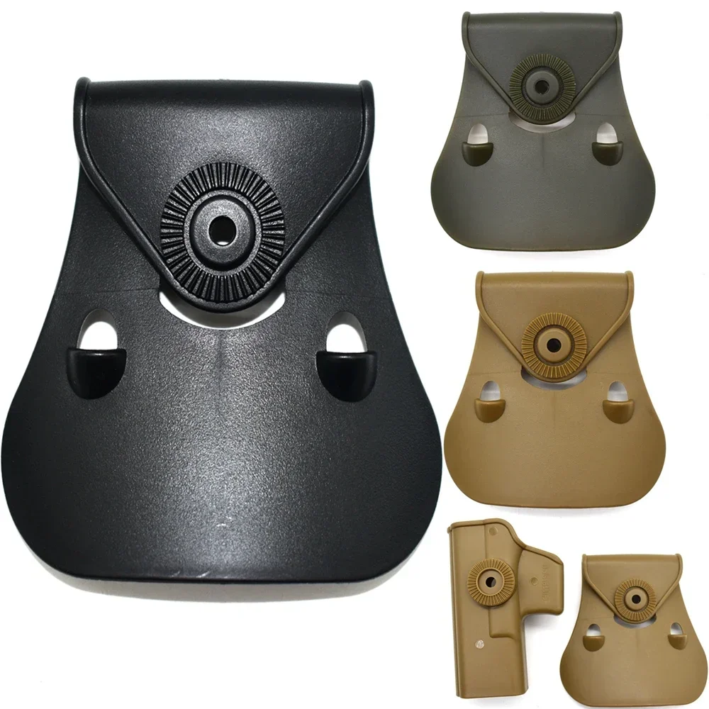 Tactical Left & Right Hand Gun Holster for GL 17 with Magazine Pouch - Hunting Shooting Accessories thumbnail 2