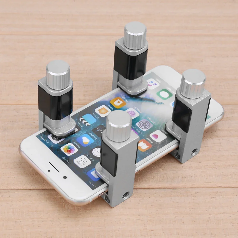 Clamp Holder Adjustable Mobile Phone Repair Tool LCD Display Screen Fastening Clip Tabllet Accessories Mobile Phone Screen Press thumbnail 5