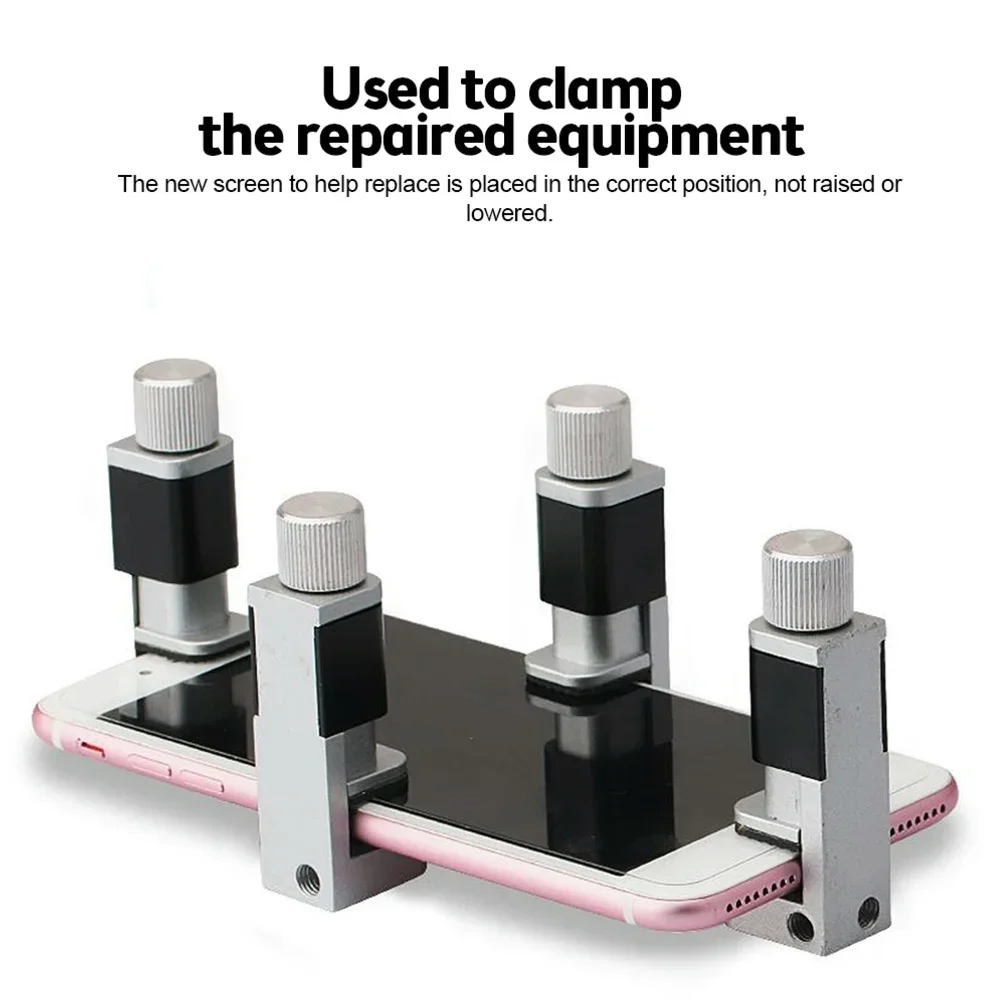 Clamp Holder Adjustable Mobile Phone Repair Tool LCD Display Screen Fastening Clip Tabllet Accessories Mobile Phone Screen Press thumbnail 3