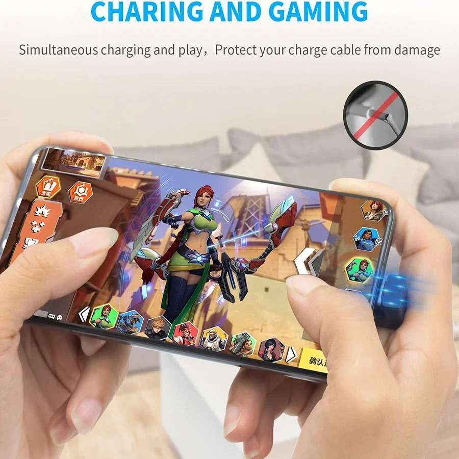 1-3PCS Type-C USB 3.1 10Gbps PD 60W Charging Cable Adapter 180 Degree Type-C Male to Female U Shape Connector for Phone Tablet thumbnail 4