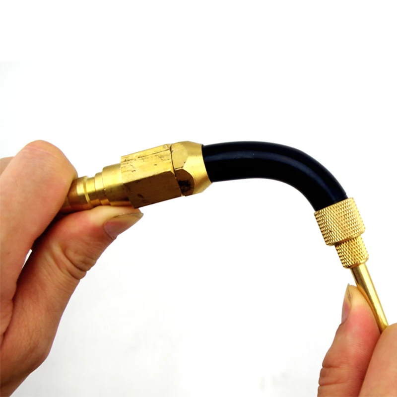 High Quality Air Blow Gun Copper Dust Gun Air Compressor Air Pump Blow Woodworking Tools Washing Gun  Tools thumbnail 2