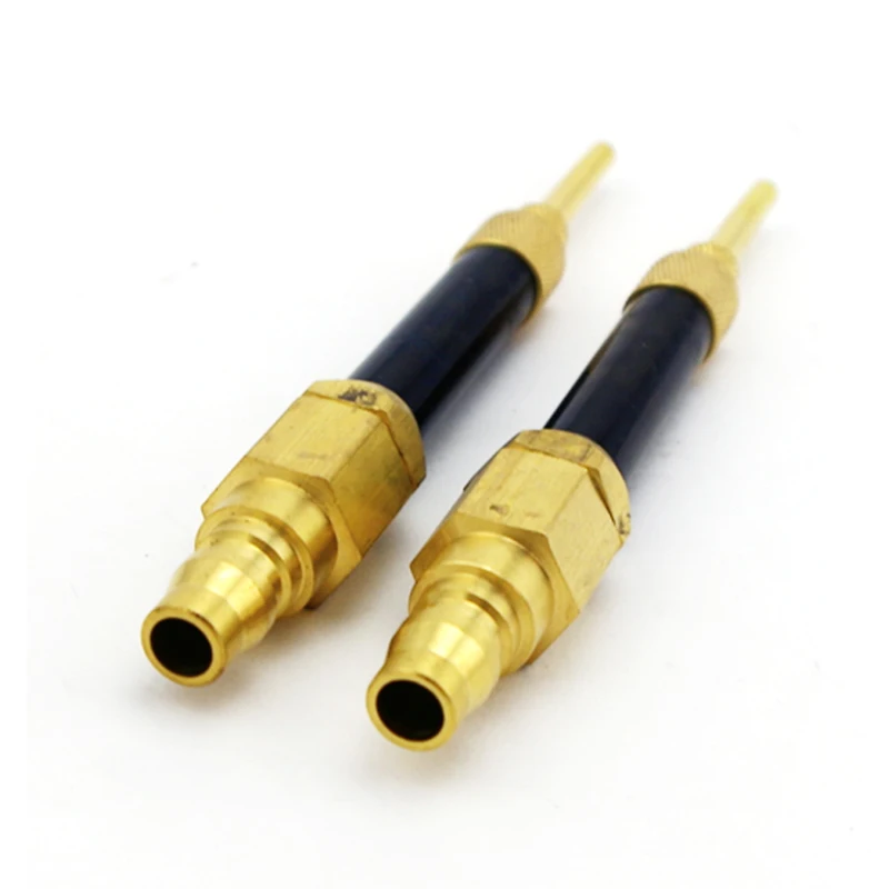 High Quality Air Blow Gun Copper Dust Gun Air Compressor Air Pump Blow Woodworking Tools Washing Gun  Tools thumbnail 4