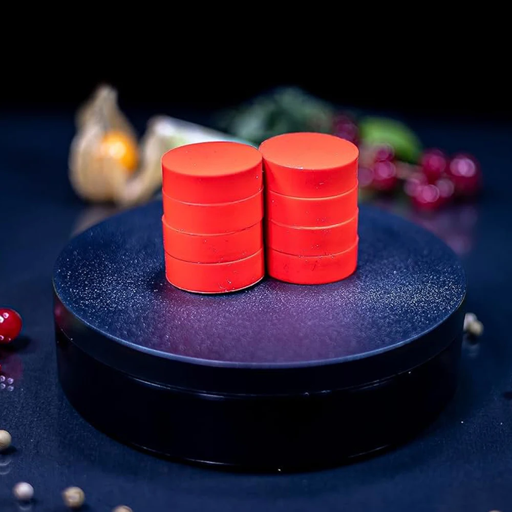 Sous Vide Magnets Set of 8 - Food Grade Silicone Coating.Cooking Accessories Complete with Magnetic to Stop Floating Bags thumbnail 6