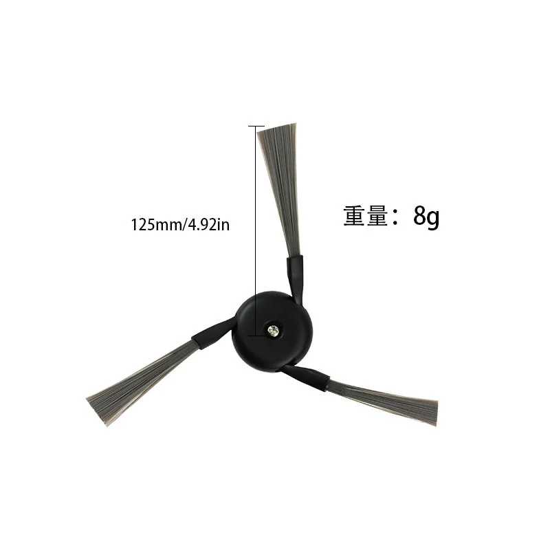 Dreame X40 Ultra / X40 Pro Robot Vacuum Spare Parts Main Side Brushes Mop Cloths HEPA Filters Dust Bags Accessories thumbnail 2
