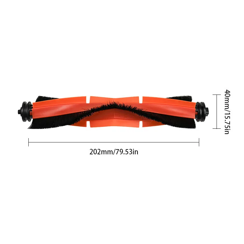 Dreame X40 Ultra / X40 Pro Robot Vacuum Spare Parts Main Side Brushes Mop Cloths HEPA Filters Dust Bags Accessories thumbnail 5