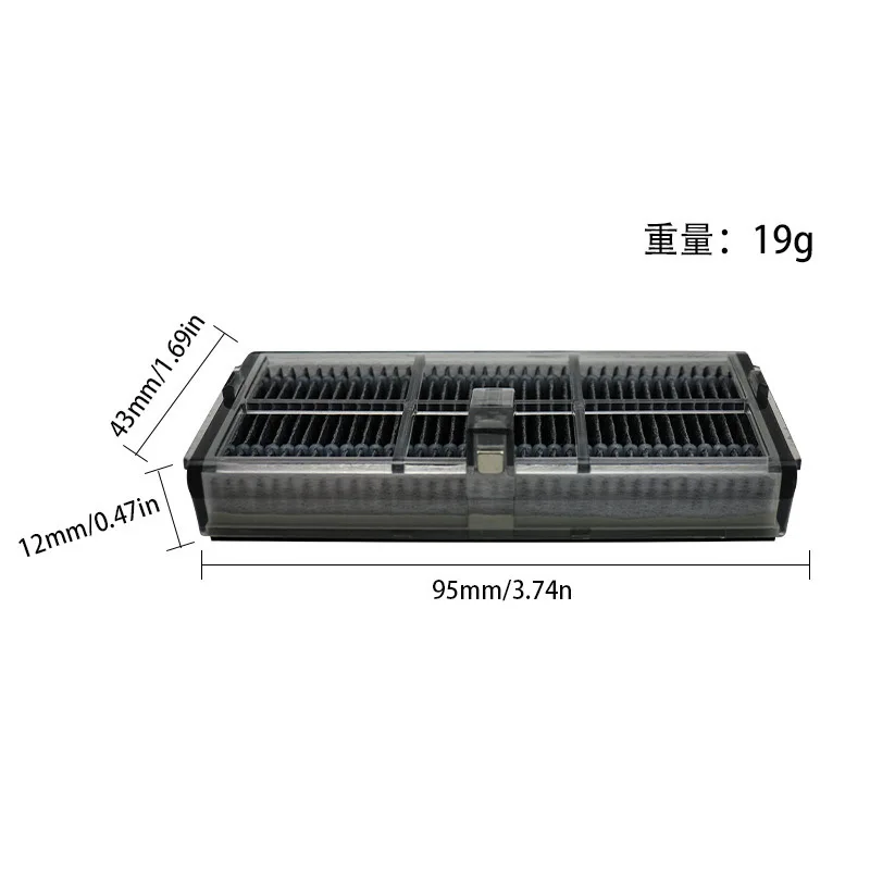 Dreame X40 Ultra / X40 Pro Robot Vacuum Spare Parts Main Side Brushes Mop Cloths HEPA Filters Dust Bags Accessories thumbnail 3