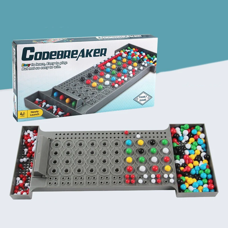 Parent Child Battles Ingenious Calculations Logical Thinking Reasoning Puzzle Toys Password Cracking Reasoning Tabletop Games thumbnail 2