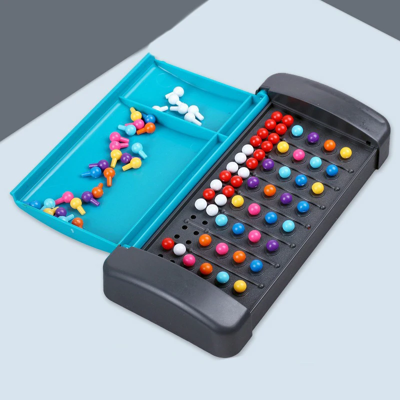 Parent Child Battles Ingenious Calculations Logical Thinking Reasoning Puzzle Toys Password Cracking Reasoning Tabletop Games thumbnail 3