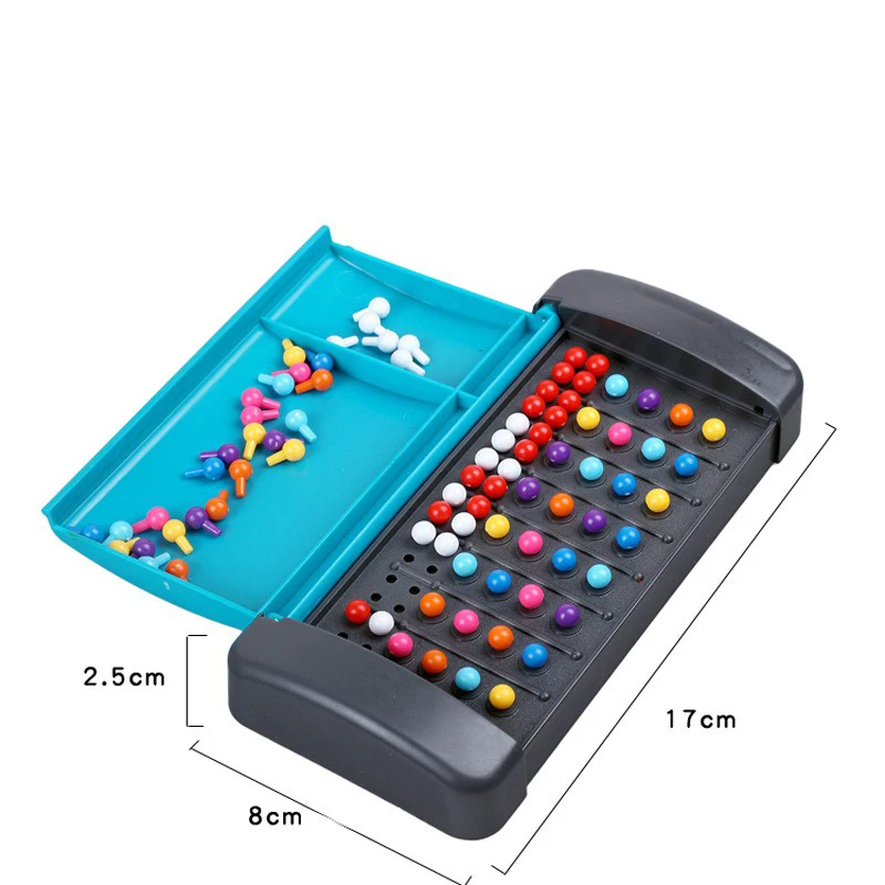Parent Child Battles Ingenious Calculations Logical Thinking Reasoning Puzzle Toys Password Cracking Reasoning Tabletop Games thumbnail 6