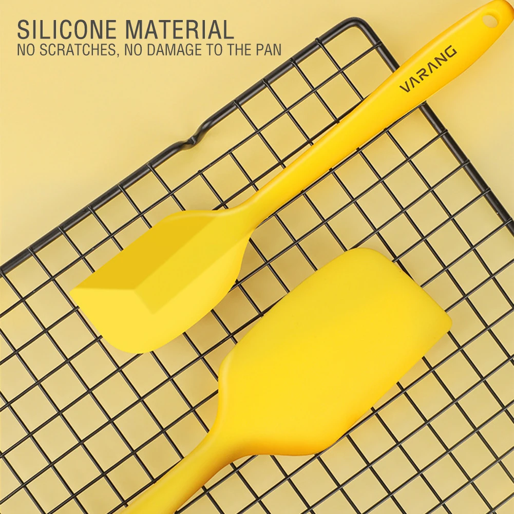 1Pc Kitchen Silicone Cream Butter Cake Spatula Scraper Cake Cream Scraper Nonstick Butter Spatula Brush Mixer Cake Baking Tools thumbnail 6