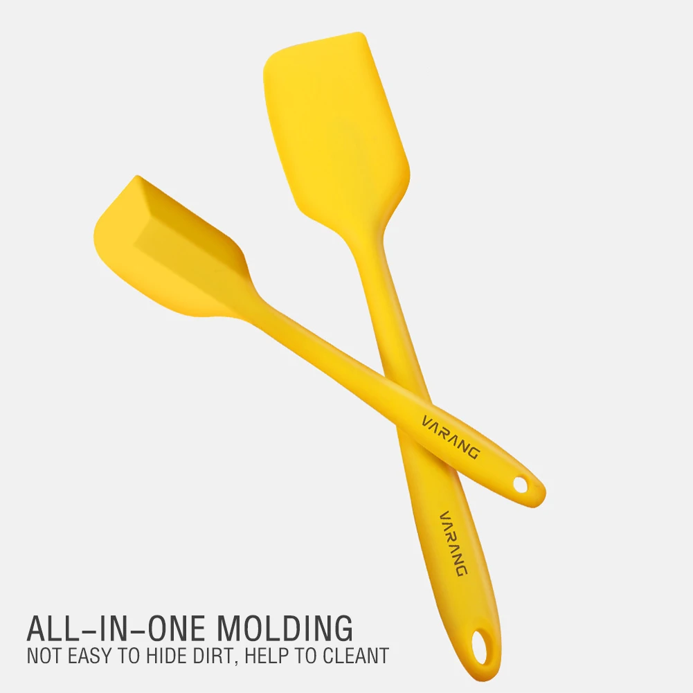 1Pc Kitchen Silicone Cream Butter Cake Spatula Scraper Cake Cream Scraper Nonstick Butter Spatula Brush Mixer Cake Baking Tools thumbnail 5