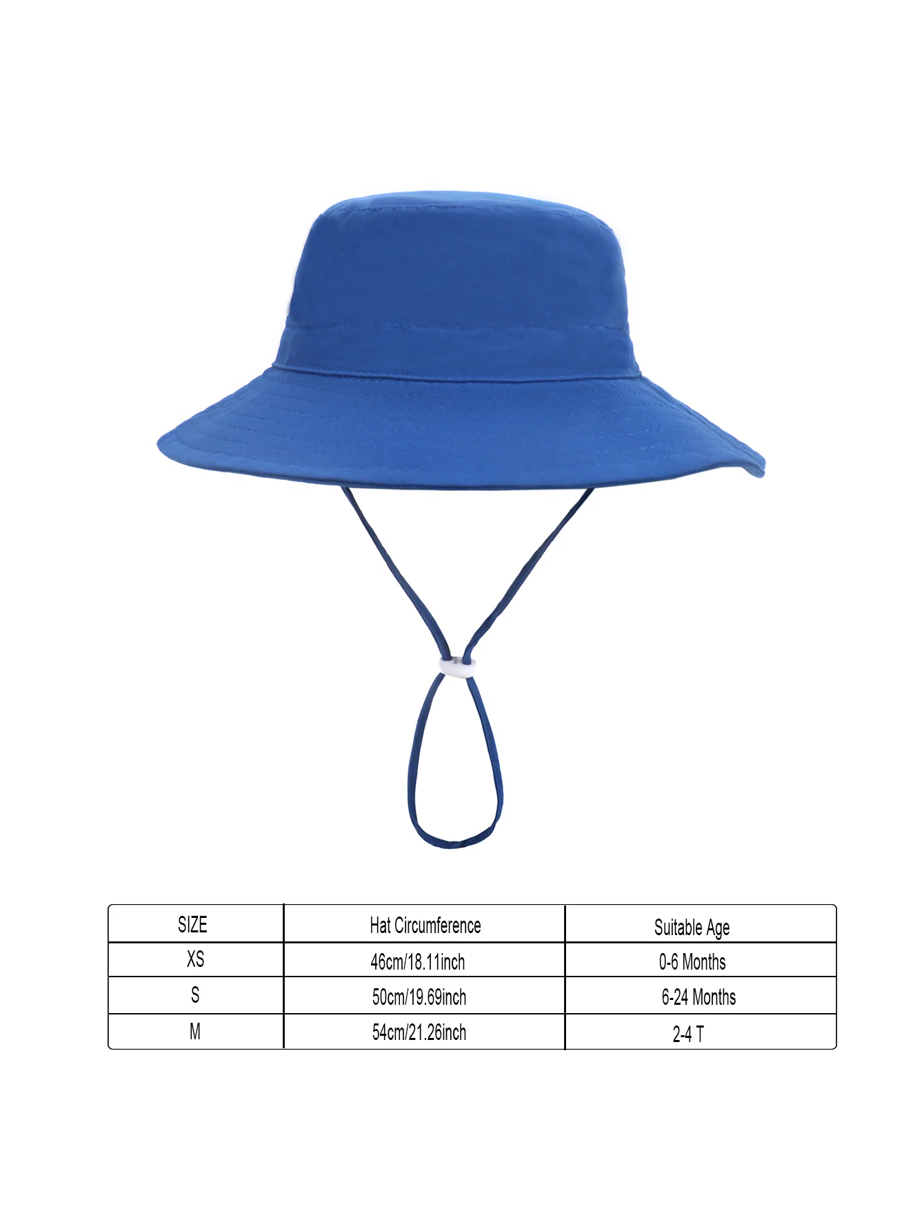 2 PCS A SET Large brim sun hat for boys and girls Outdoor Summer Travel Beach Party cap with glasses thumbnail 2