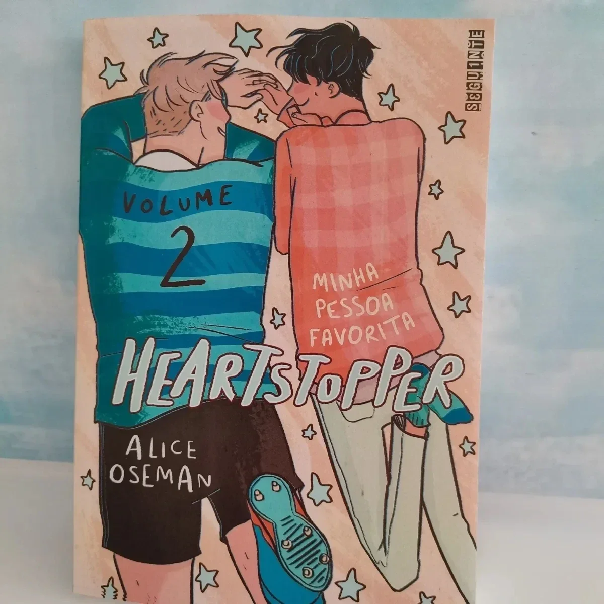 Heartstopper Series Volume 1-4 Books Set By Alice Oseman Libros thumbnail 6
