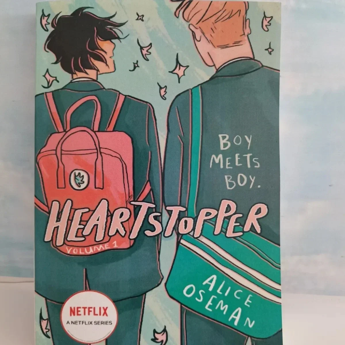 Heartstopper Series Volume 1-4 Books Set By Alice Oseman Libros thumbnail 5
