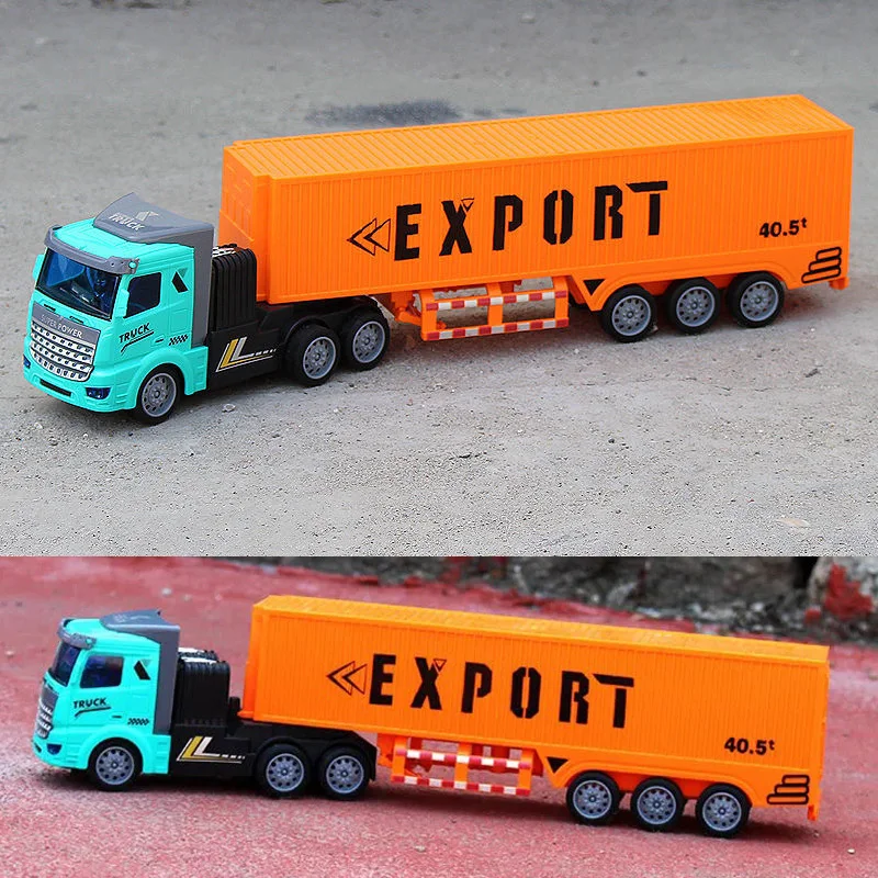 1/48 Rc Truck Heavy-Duty Toy Cars Trucks Remote Control Semi-Trailer Construction Electric Truck Big Rc Trailer Dump Boys Gift thumbnail 5