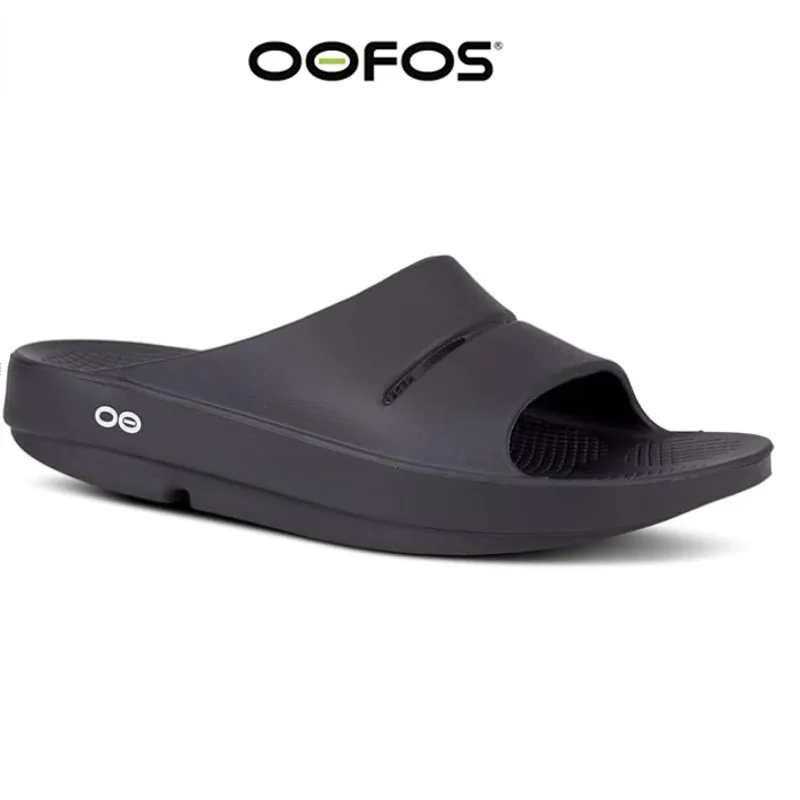 OOFOS  Sandals - Lightweight Recovery Shoes Slippers Men Women Soft Bottom Indoor Home Slides Sandals Light Beach Shoe thumbnail 4