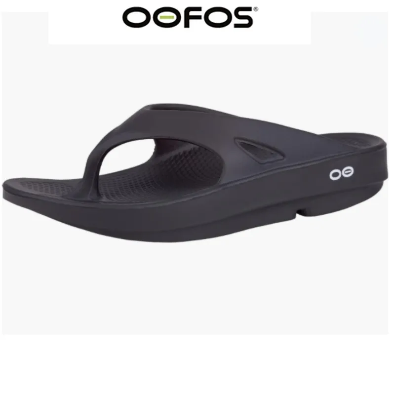 OOFOS  Sandals - Lightweight Recovery Shoes Slippers Men Women Soft Bottom Indoor Home Slides Sandals Light Beach Shoe thumbnail 3