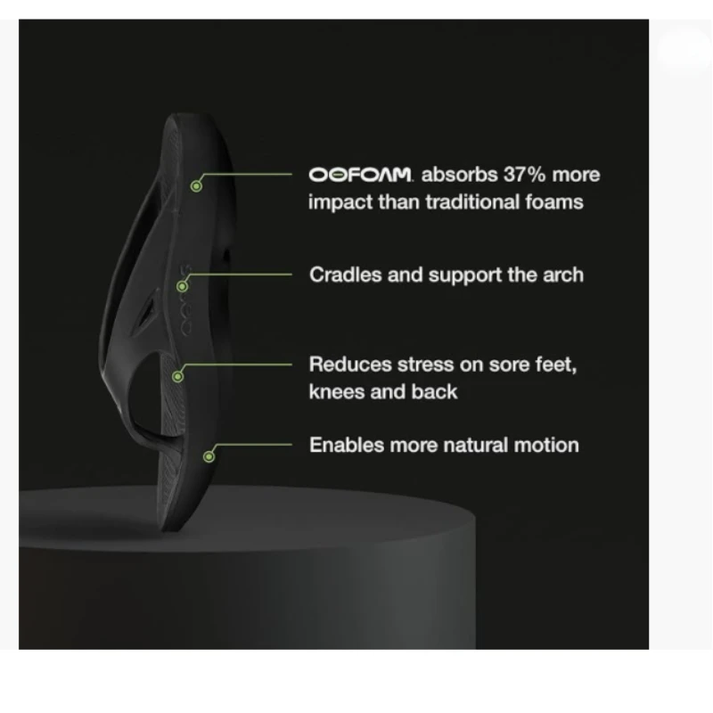 OOFOS  Sandals - Lightweight Recovery Shoes Slippers Men Women Soft Bottom Indoor Home Slides Sandals Light Beach Shoe thumbnail 6