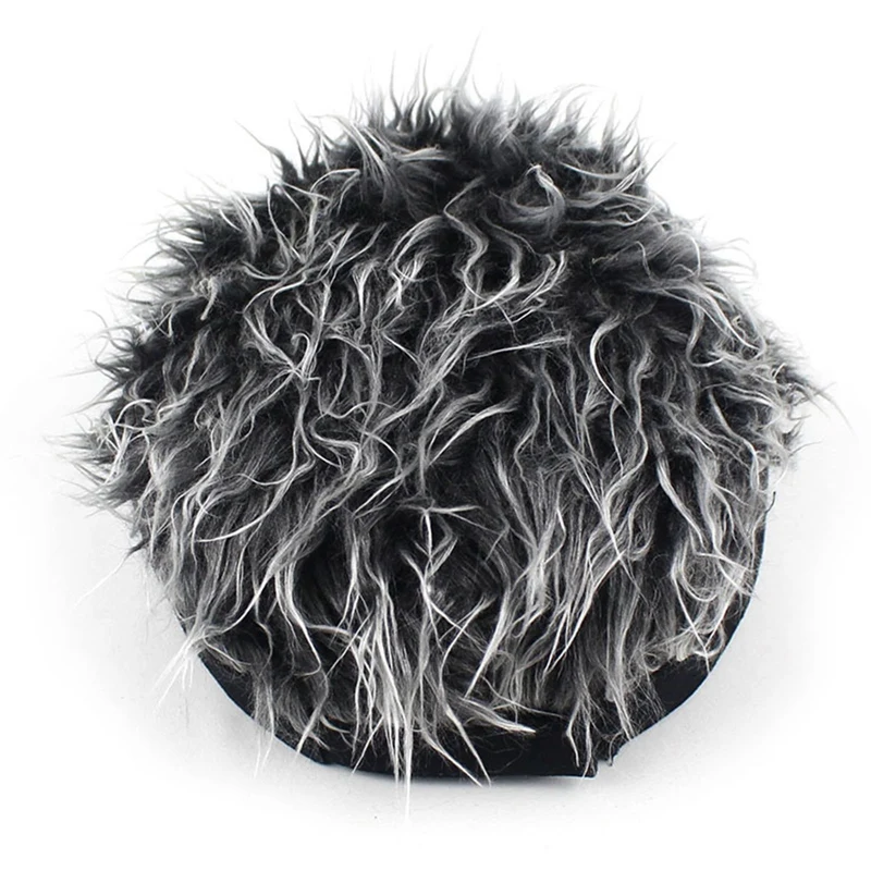 Unisex Spiked Hairs Wig Hat With Spiked Wigs Outdoor Sunshade Baseball Cap Sunhat Fancy Performance Casual Hip-Hop Dance Visor thumbnail 6