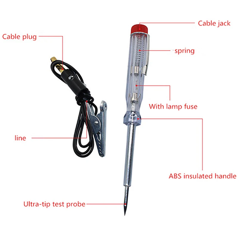 Car Battery Tester Storage Battery Test Pen Test Pencil Car Modification Repair Special Test Pen Auto Maintenance Tools thumbnail 6