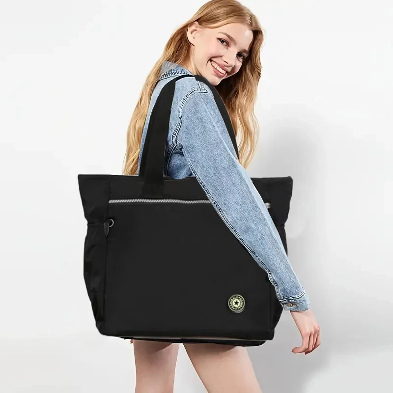 Large Capacity Waterproof Oxford Duffle Bag Women Travel Bags Shoulder Bag Valise Bolsa De Viagem Women's Handbags Shopping Bags