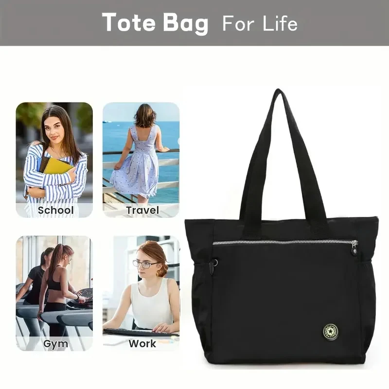 Large Capacity Waterproof Oxford Duffle Bag Women Travel Bags Shoulder Bag Valise Bolsa De Viagem Women's Handbags Shopping Bags thumbnail 4