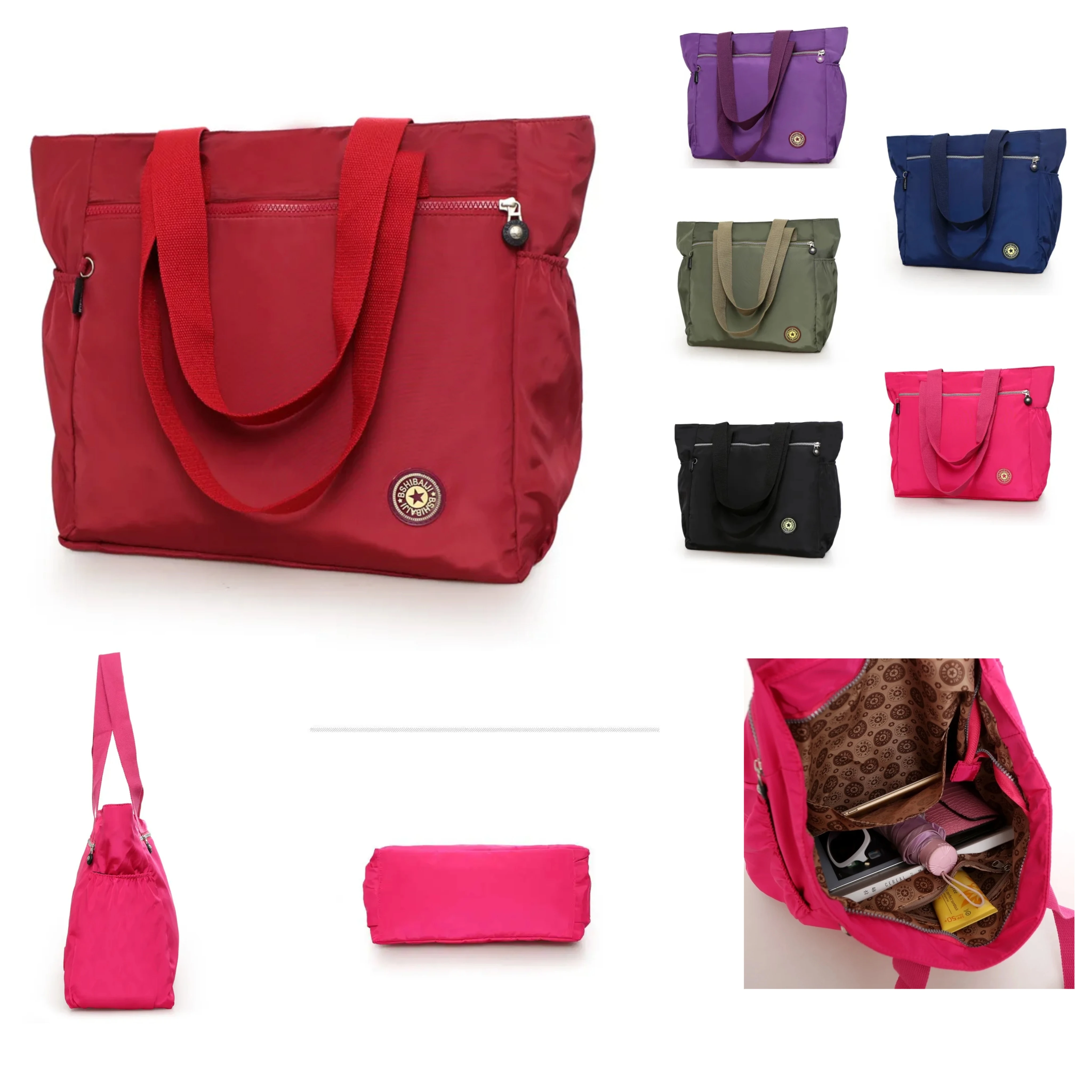 Large Capacity Waterproof Oxford Duffle Bag Women Travel Bags Shoulder Bag Valise Bolsa De Viagem Women's Handbags Shopping Bags thumbnail 6