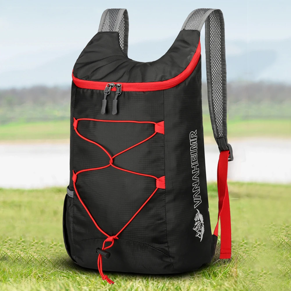 10L Foldable Portable Backpack Splashproof Folding Mountaineering Bag Ultralight Travel Daypack Bag Sports Daypack for Men Women thumbnail 6
