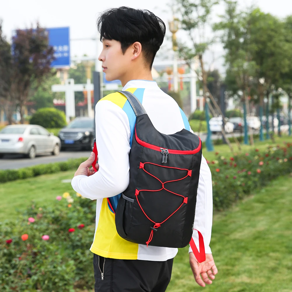 10L Foldable Portable Backpack Splashproof Folding Mountaineering Bag Ultralight Travel Daypack Bag Sports Daypack for Men Women thumbnail 5