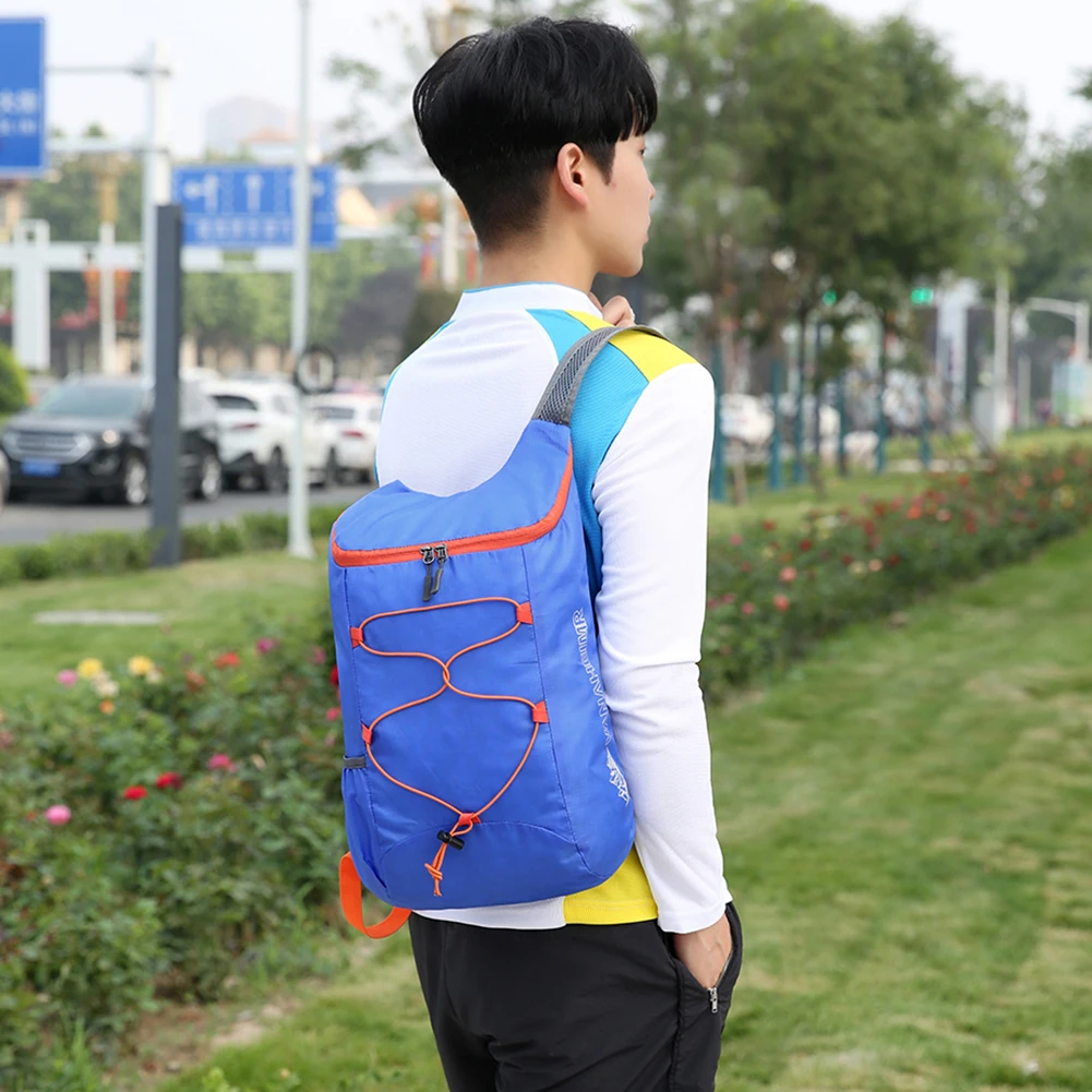 10L Foldable Portable Backpack Splashproof Folding Mountaineering Bag Ultralight Travel Daypack Bag Sports Daypack for Men Women thumbnail 4