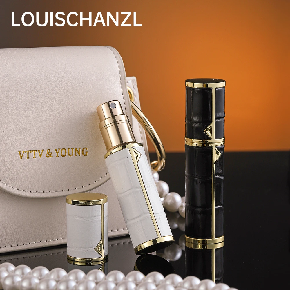 Louischanzl Perfume Atomizer Portable Liquid Cosmetics Containers Traveling 5ml Alcochol Perfume Refillable Bottles Empty Spray thumbnail 5
