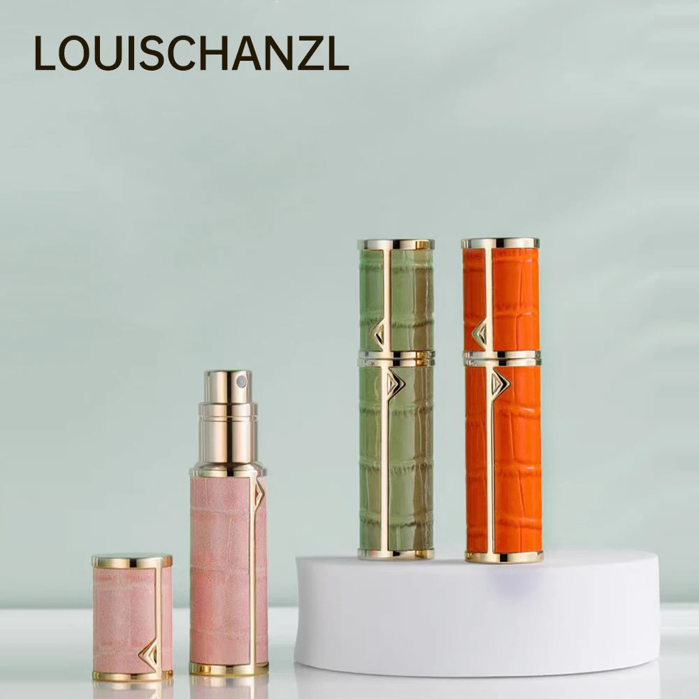 Louischanzl Perfume Atomizer Portable Liquid Cosmetics Containers Traveling 5ml Alcochol Perfume Refillable Bottles Empty Spray thumbnail 3