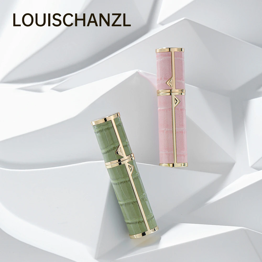 Louischanzl Perfume Atomizer Portable Liquid Cosmetics Containers Traveling 5ml Alcochol Perfume Refillable Bottles Empty Spray thumbnail 2