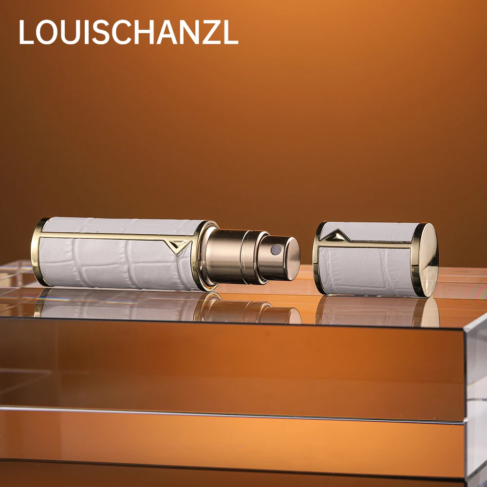 Louischanzl Perfume Atomizer Portable Liquid Cosmetics Containers Traveling 5ml Alcochol Perfume Refillable Bottles Empty Spray thumbnail 4