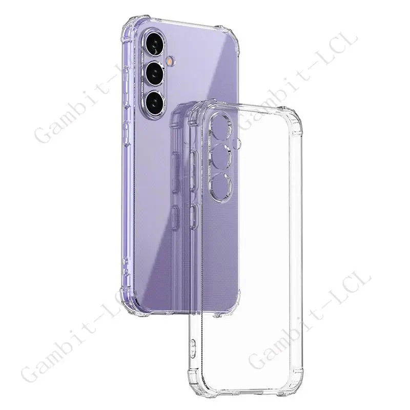 Case For Samsung Galaxy M55 M35 A35 A24 4G A14 A15 A25 A54 A34 A55 M54 M34 5G Silicone Phone Protective Back Shell Soft TPU Case thumbnail 5