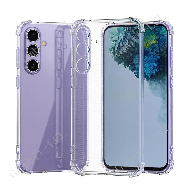 Case For Samsung Galaxy M55 M35 A35 A24 4G A14 A15 A25 A54 A34 A55 M54 M34 5G Silicone Phone Protective Back Shell Soft TPU Case thumbnail 2