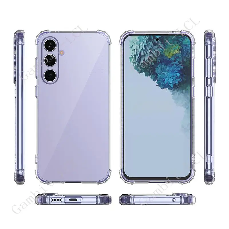 Case For Samsung Galaxy M55 M35 A35 A24 4G A14 A15 A25 A54 A34 A55 M54 M34 5G Silicone Phone Protective Back Shell Soft TPU Case thumbnail 3
