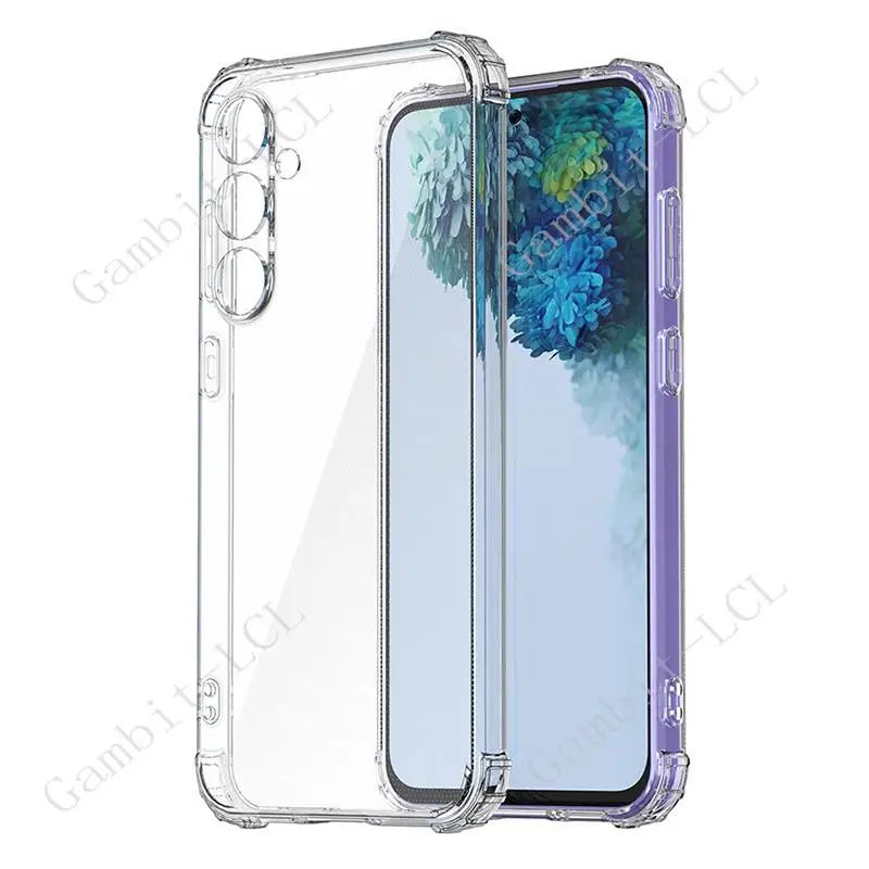 Case For Samsung Galaxy M55 M35 A35 A24 4G A14 A15 A25 A54 A34 A55 M54 M34 5G Silicone Phone Protective Back Shell Soft TPU Case thumbnail 4