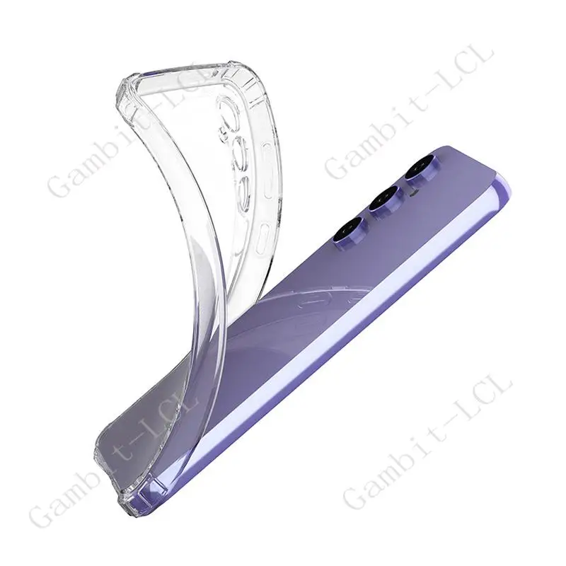 Case For Samsung Galaxy M55 M35 A35 A24 4G A14 A15 A25 A54 A34 A55 M54 M34 5G Silicone Phone Protective Back Shell Soft TPU Case thumbnail 6