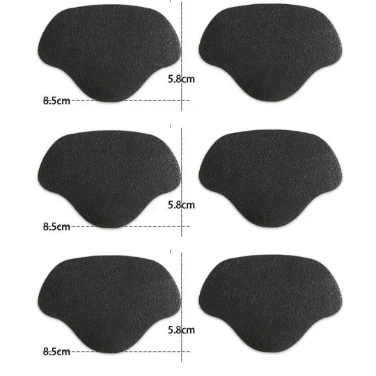 6Pcs Sports Shoes Repair Stickers Heel Protector Anti-Wear Sneakers Protector Adhesive Patch Repair Shoes Heel Foot Care thumbnail 5