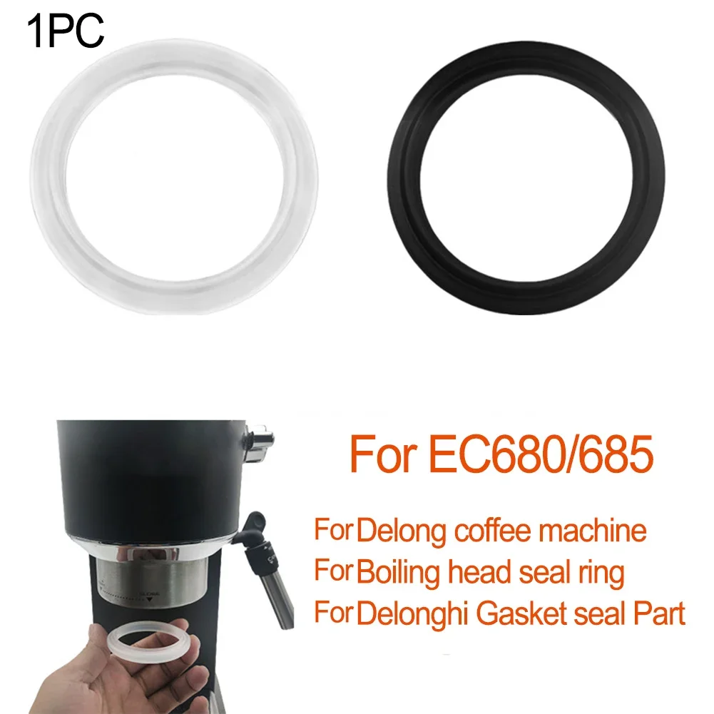 1pc Holder Gasket O-Ring For DeLonghi EC685/EC680 Family Of Espresso Machines Home Kitchen Appliance Accessories thumbnail 4