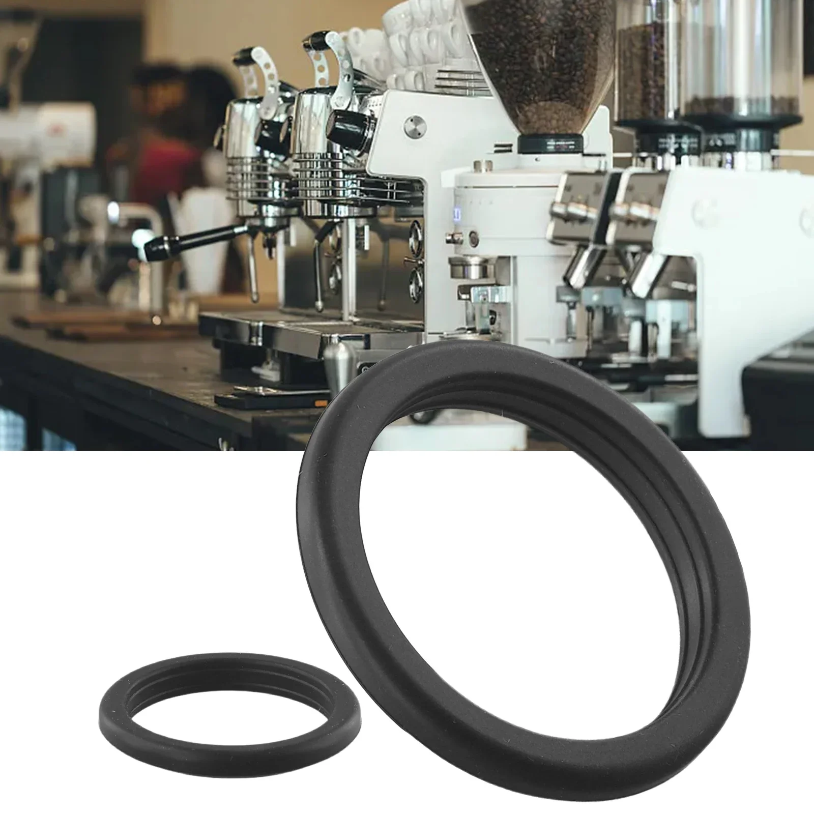 1pc Holder Gasket O-Ring For DeLonghi EC685/EC680 Family Of Espresso Machines Home Kitchen Appliance Accessories thumbnail 3