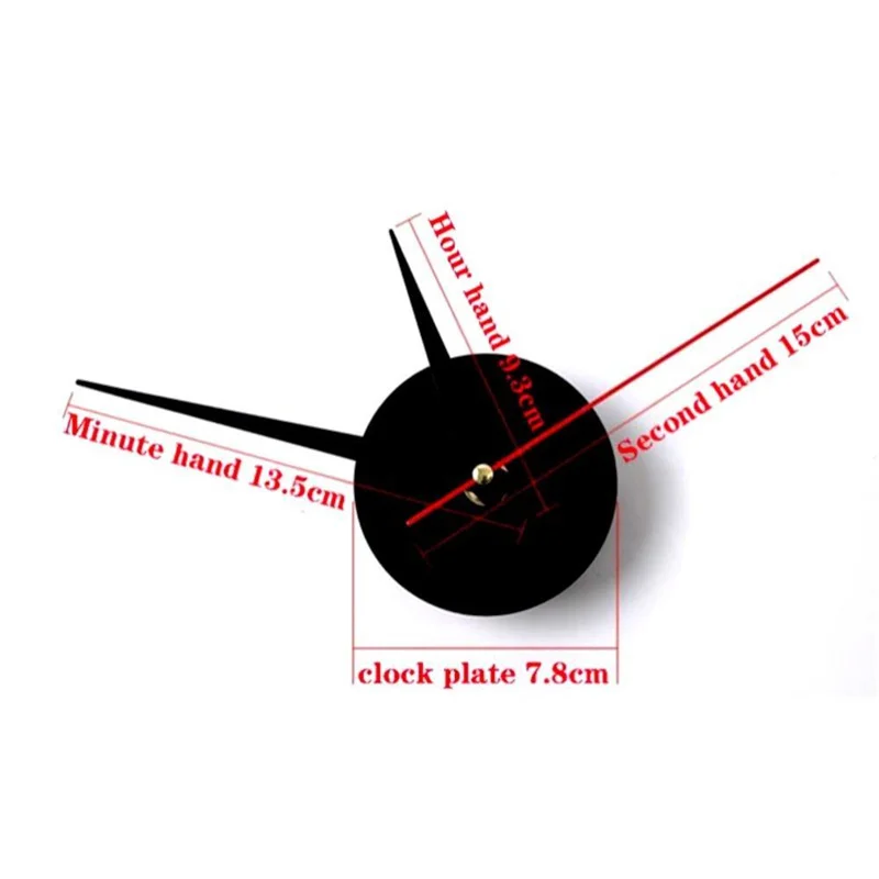 Creative Luminous Silent Wall Clock DIY Living Room Bedroom Three-dimensional Decorative Digital Clock Acrylic Wall Home Decor thumbnail 6